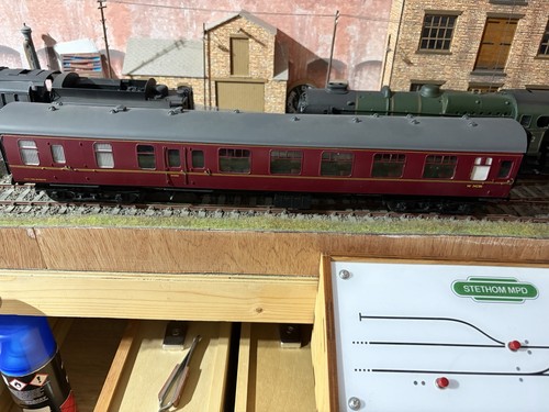 Gauge mk1 maroon lined brake - maroon,