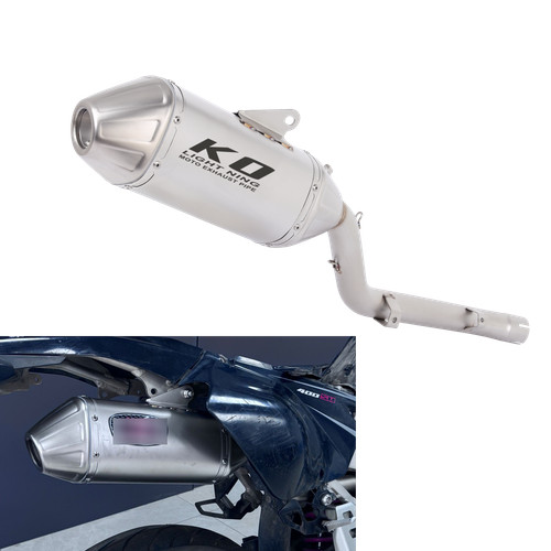 Slip exhaust mid pipe - mid, muffler