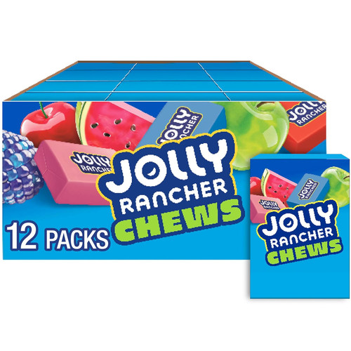 Chews assorted fruit flavored - chews,