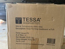 King Headboard Faux Leather