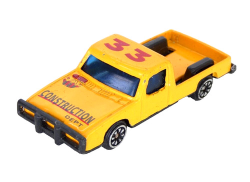 Construction dept pickup truck - dept,
