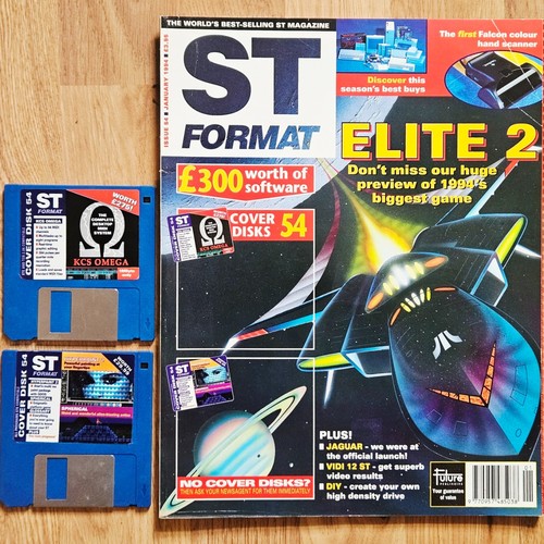 Atari format magazine - atari, st