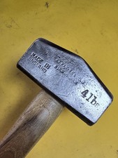 Vintage PARKES 4lb Lump Hammer