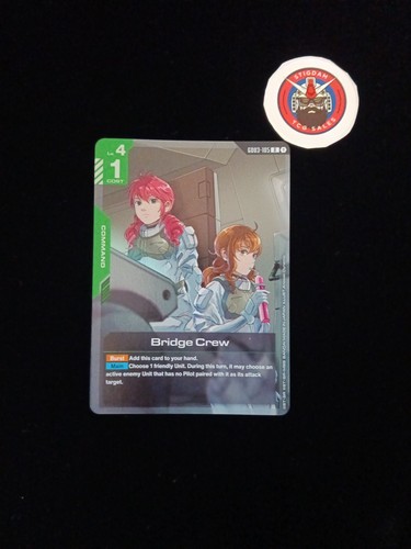 Gundam tcg steel requiem - gundam,
