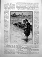 Old Fisherman'S Greeting Child