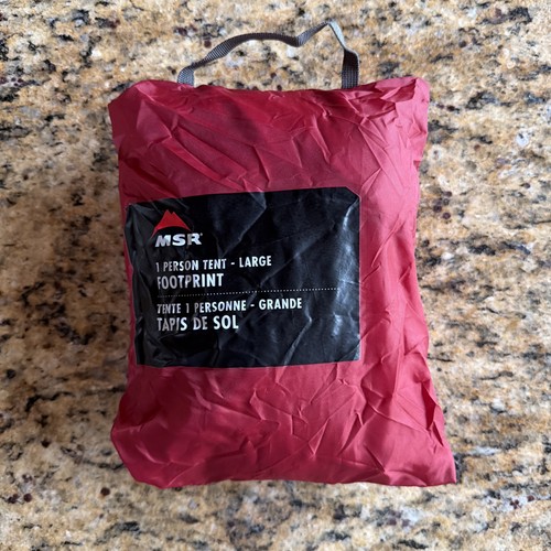 Msr person tent footprint - 1,