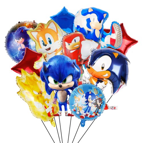 Sonic foil balloon - foil,