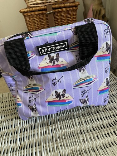 Betsey johnson insulated lunch - insulated,