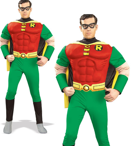 Deluxe robin mens costume - robin,