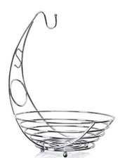 Large stainless steel fruit - large,