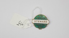 The Football Association Steward 1965 Badge #3
