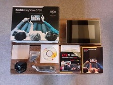 Kodak Easyshare 7" S730 Digital Frame PAT Tested 16/12/22