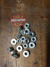 Harley-Davidson exhaust special flange nuts for all evo and twin cam heads  B28