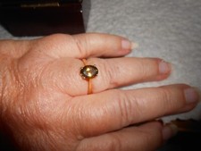 18ct ILIANA Yellow Tanzanite