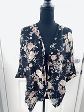 🌸 Black & Pink Rose Shear