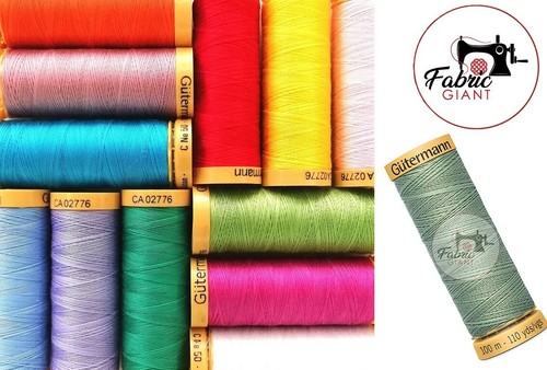 Gutermann 100 natural cotton - natural,