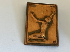 Vintage 1947 Huguenin Locle