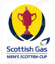 Scottish Cup Gas Arm Sponsor