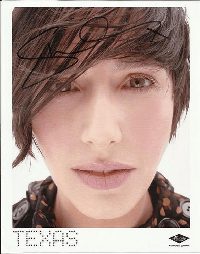 Sharleen spiteri signed - sharleen,