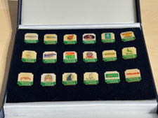 Box Set of 18 x National