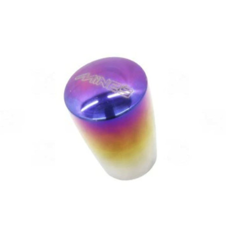 Mine titanium shift knob - mine's,