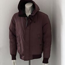 g-star Whistler Strett HDD Bomber Plum VGC Medium