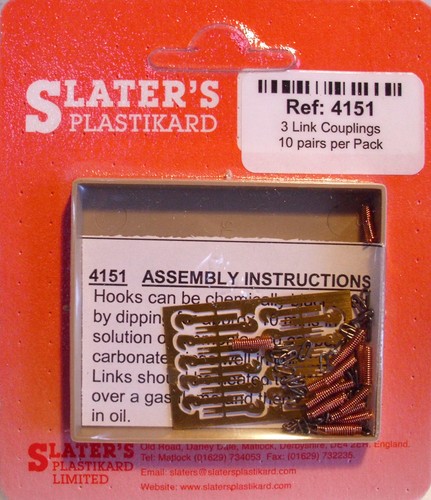 Slaters 4151 4mm scale 00 - slaters,