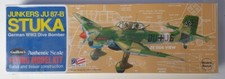 (836) Guillow's Junkers Ju87-B Stuka Flying Model