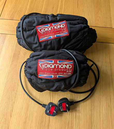 Tyre warmers - ,