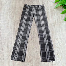 Diesel Straight Fit Plaid