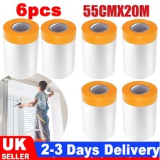 Pre-taped Masking Paper Car