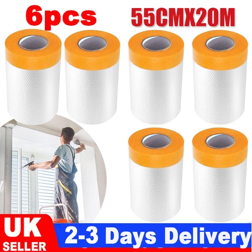 Pre taped masking paper car - masking,
