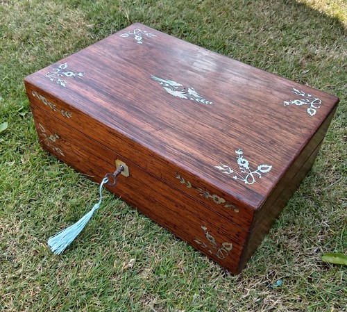 Quality victorian rosewood - rosewood, &