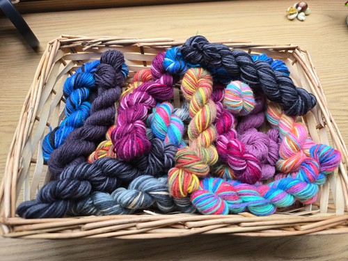 Mixed bundle 10g mini - bundle, skeins