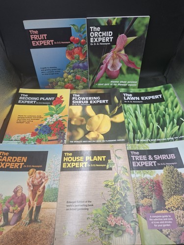 Hessayon gardening - d,