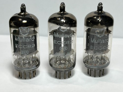 Nos mullard 12au7 - mullard,