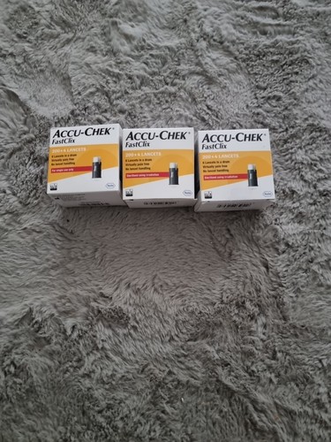 Accu chek fast clix - clix, lancets