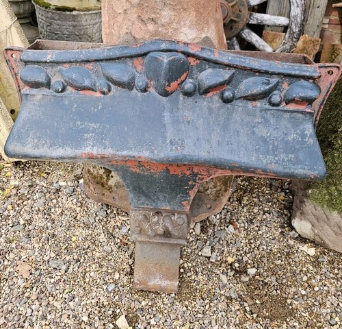 Very large antique - very, cast