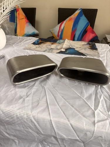 Porsche 991 oval exhaust - oval,