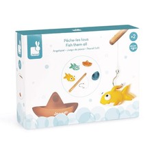 Janod Fish Them All Bath