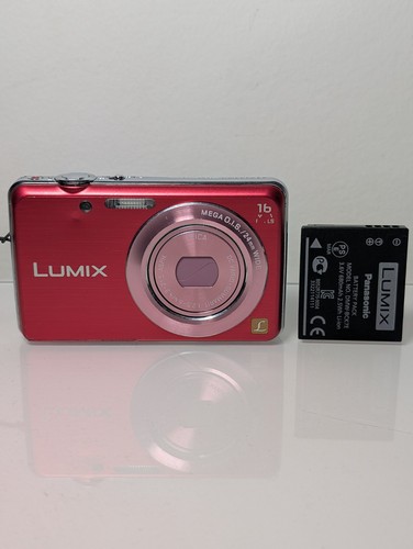 Panasonic lumix dmc - lumix, dmc-fs42