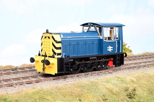 Heljan gauge 25931 blue - o,