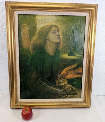 Vintage pre raphaelite beata - pre-raphaelite,