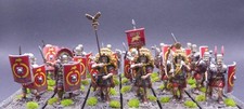 Imperial Roman Infantry Valeria Victrix 28mm Painted Ancients Wargaming Gladius