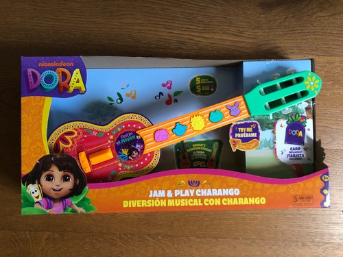 Dora jam play charango toy - dora,