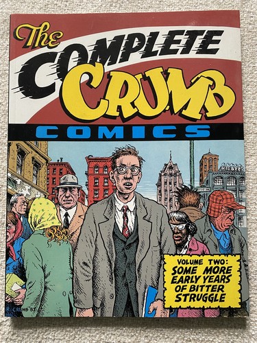 The complete crumb comics - the, vol