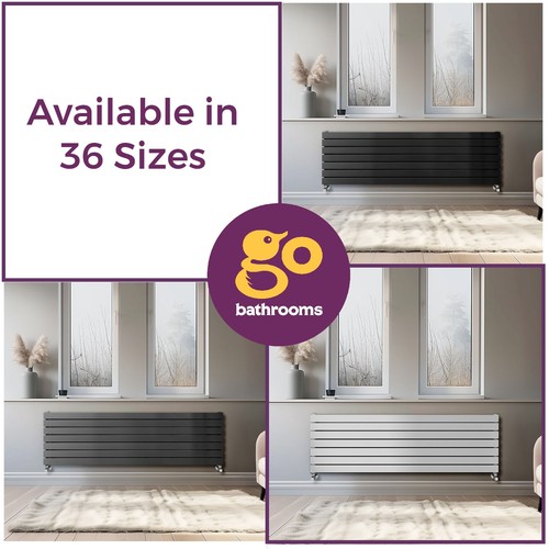 Horizontal designer radiator - designer,
