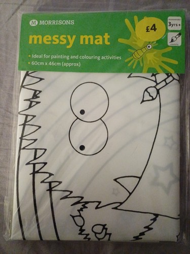 Messy mat ideal for - mat,