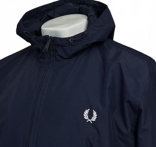 Fred perry tipped hooded - perry,