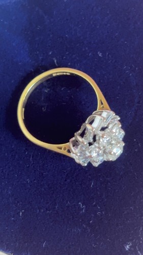 Stunning 1970 diamond - stunning,